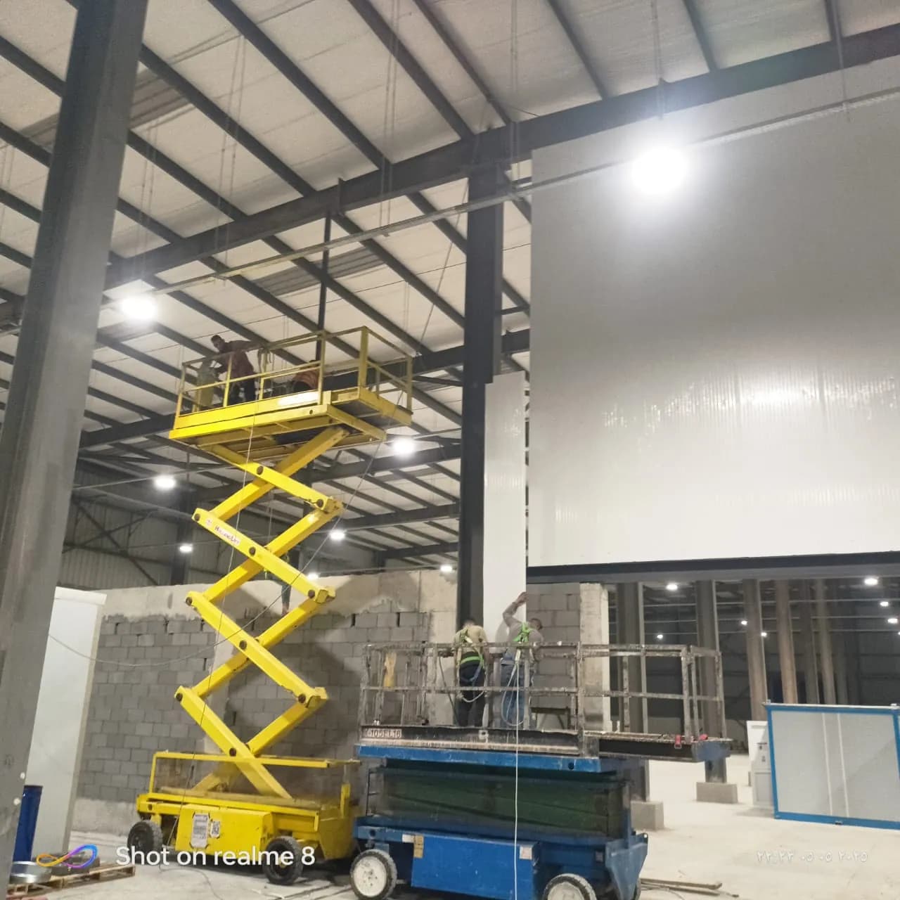 New Warehouse & Factory — Agrumaria (Juice Concentrates)