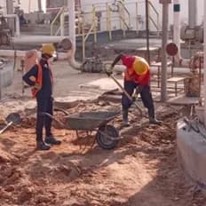 SOG Renovation & Bund Wall Works