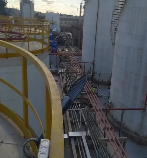 SOG Renovation & Bund Wall Works — Chevron