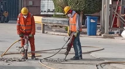 SOG Renovation & Bund Wall Works — Chevron