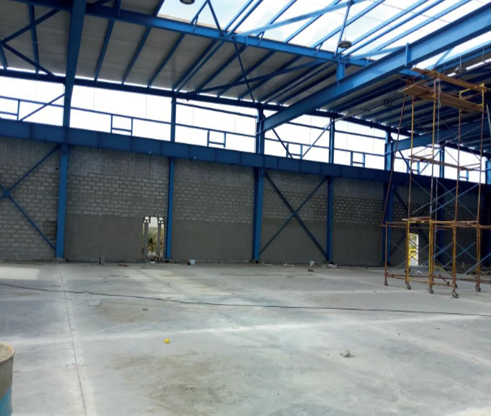 Metalizer Installation — Flex P Films Egypt