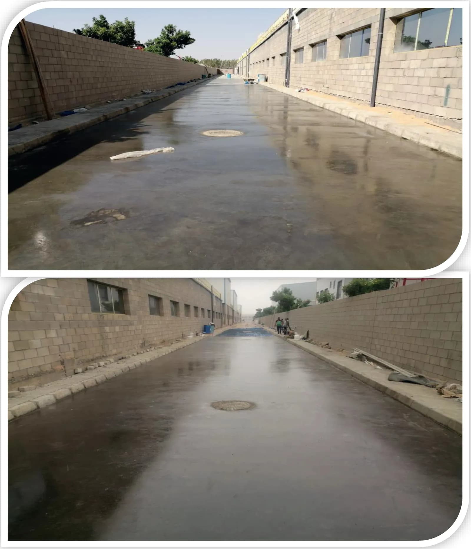 Metalizer Installation — Flex P Films Egypt