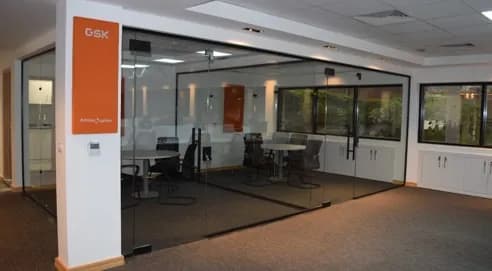 Admin Building Renovation — GSK