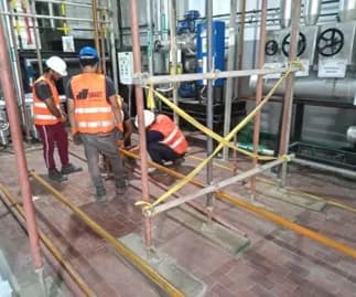 Boiler House Renovation & Repair — GSK