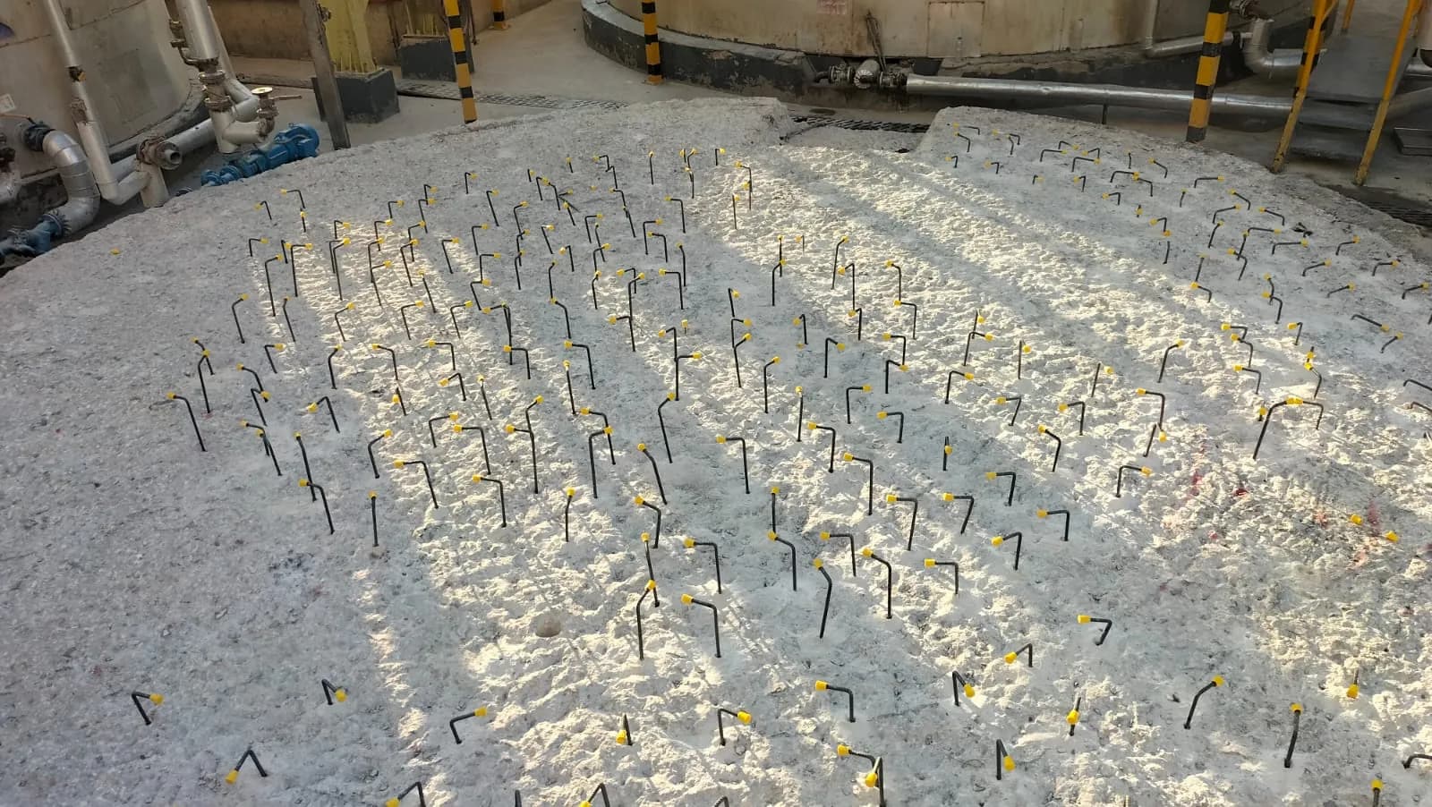 Tank Foundation Strengthening — Unilever