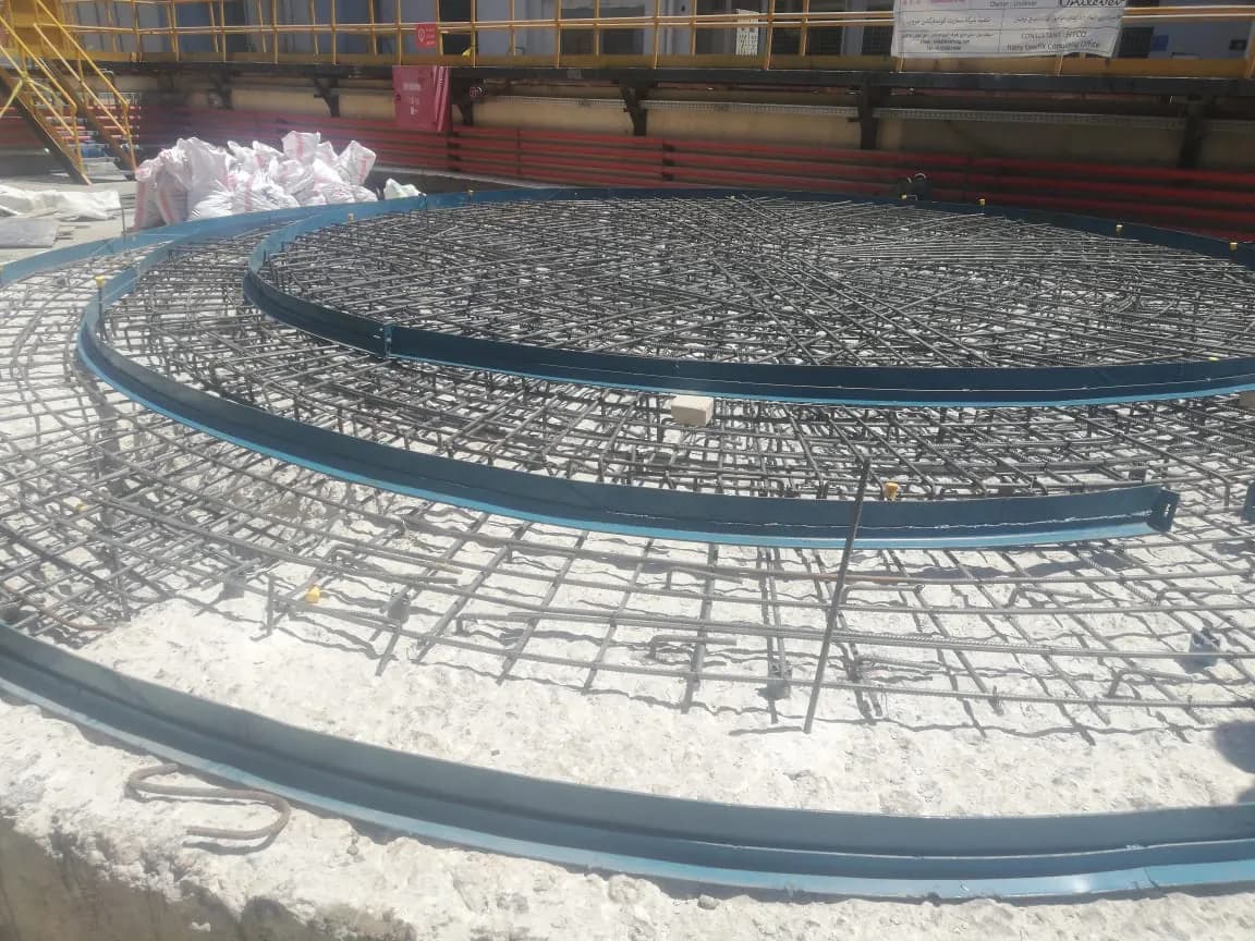 Tank Foundation Strengthening — Unilever