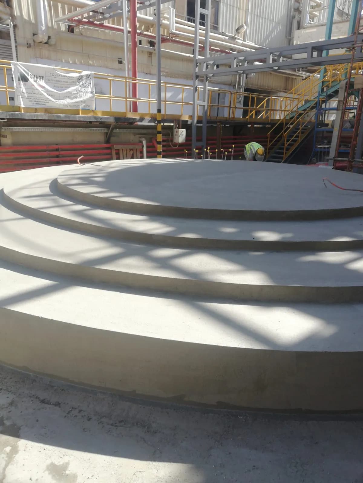 Tank Foundation Strengthening — Unilever