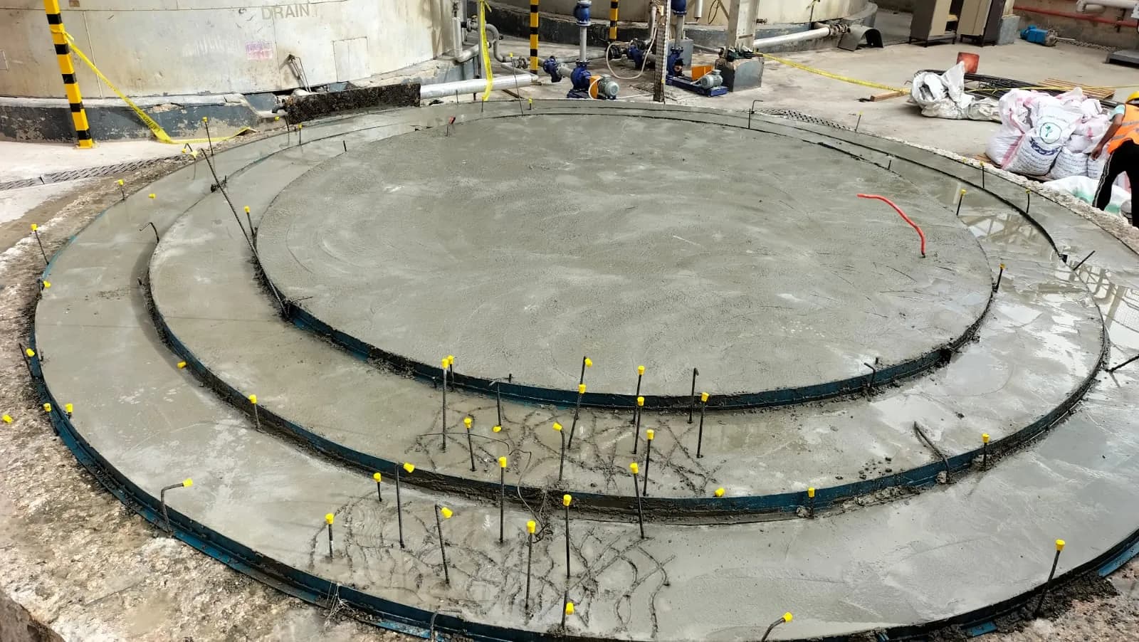 Tank Foundation Strengthening — Unilever